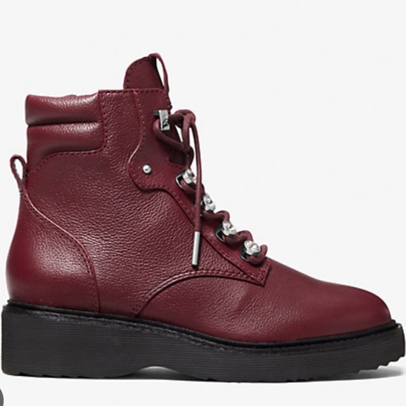 MICHAEL KORS ⭐️ trully embellished leather  boots - Picture 1 of 9